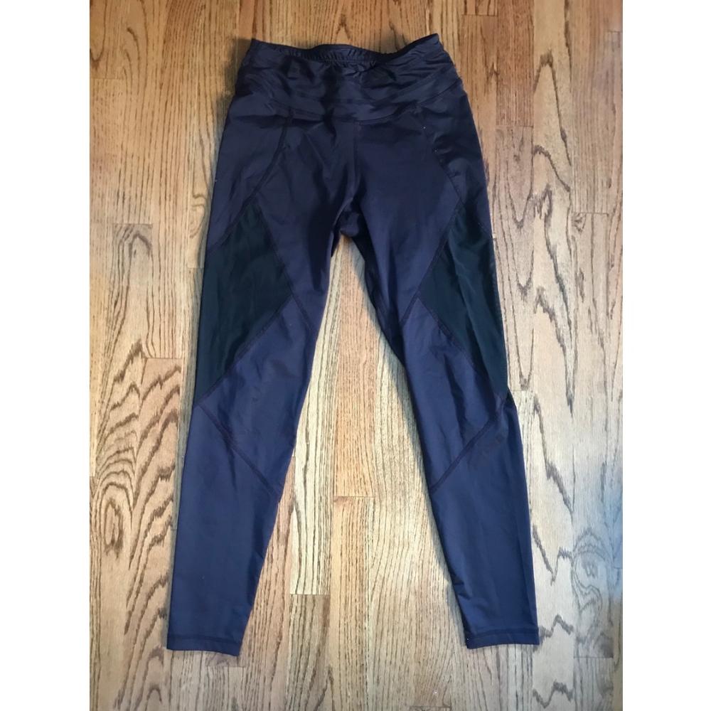 Varley High Waisted Leggings with Mesh